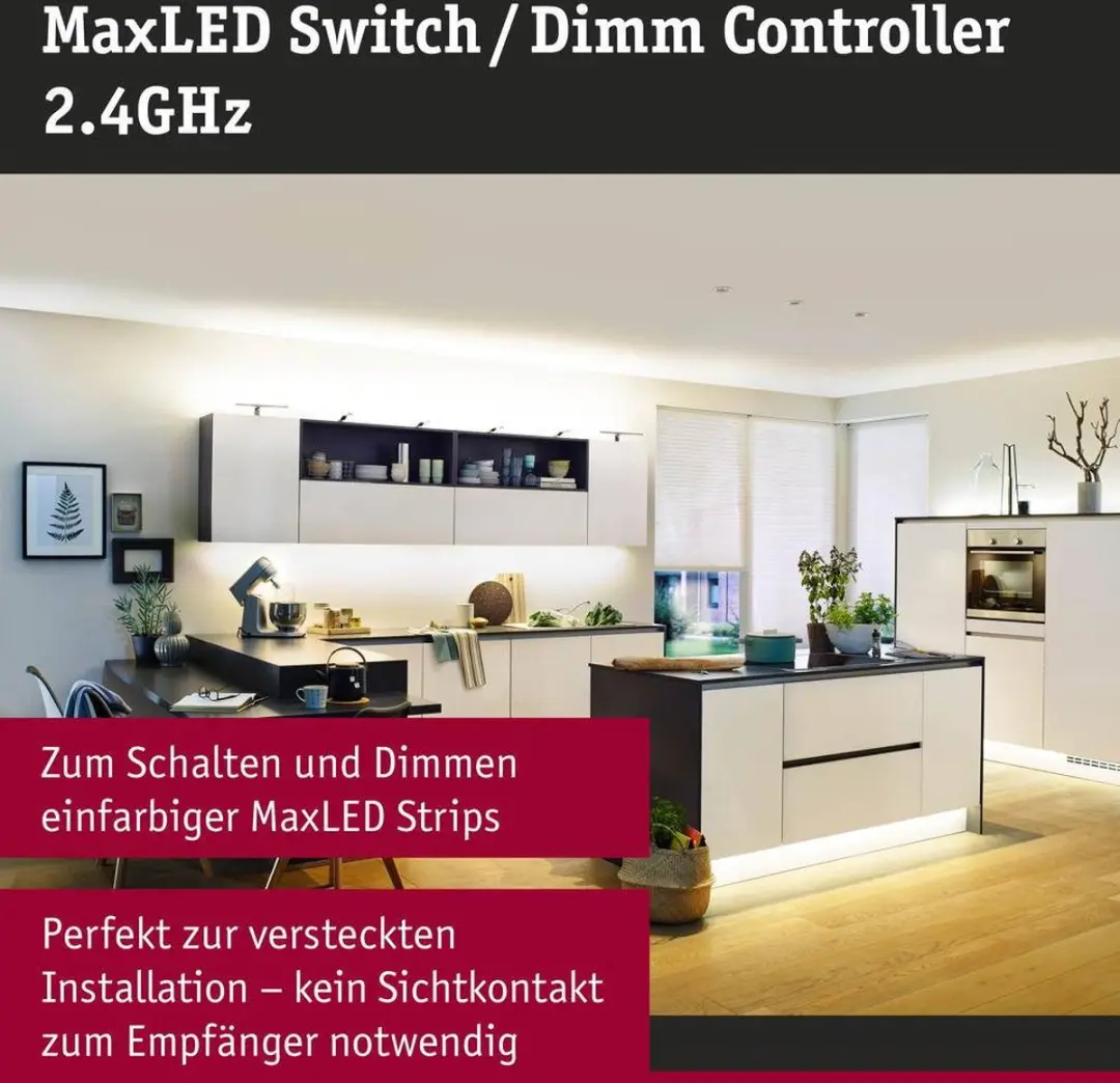 Paulmann MaxLED Controller 70619 - 144W - afbeelding 3 van 6
