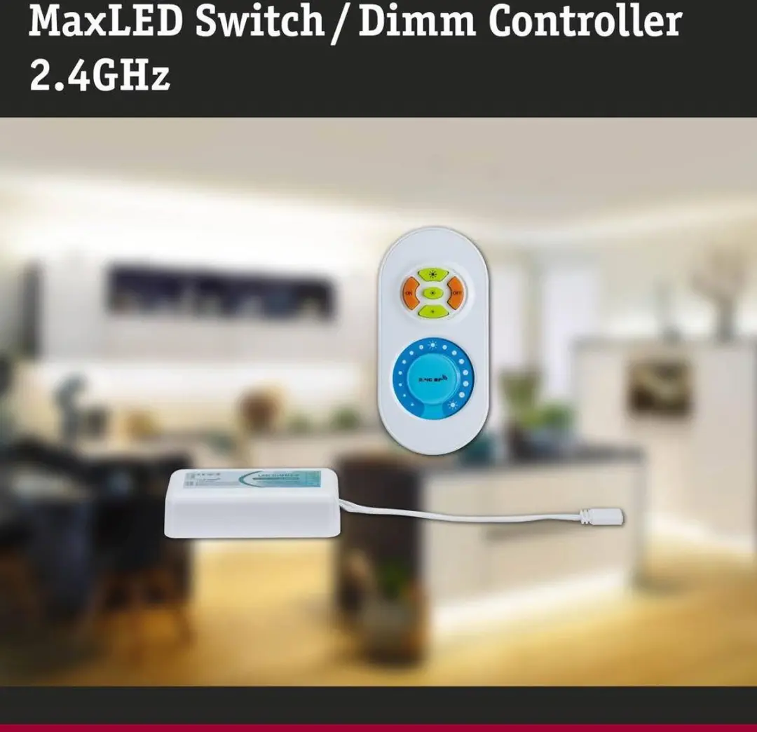 Paulmann MaxLED Controller 70619 - 144W - afbeelding 2 van 6