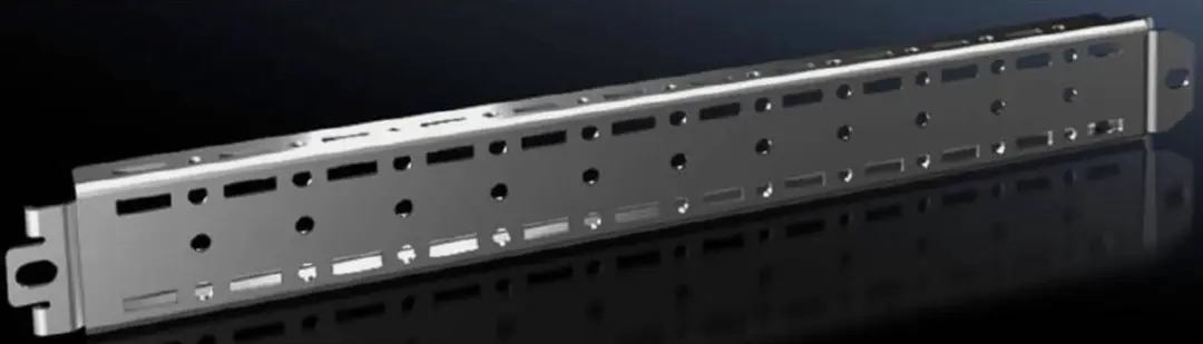 Rittal VX 8617.700 Montagerails 18x39mm - 4 Stuks - afbeelding 5 van 5