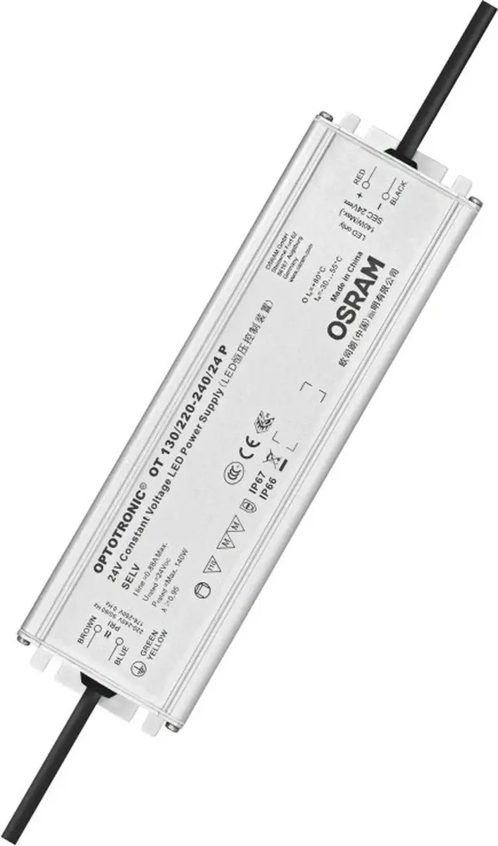 Osram LED Driver 130W 24.2V IP66 - afbeelding 2 van 3