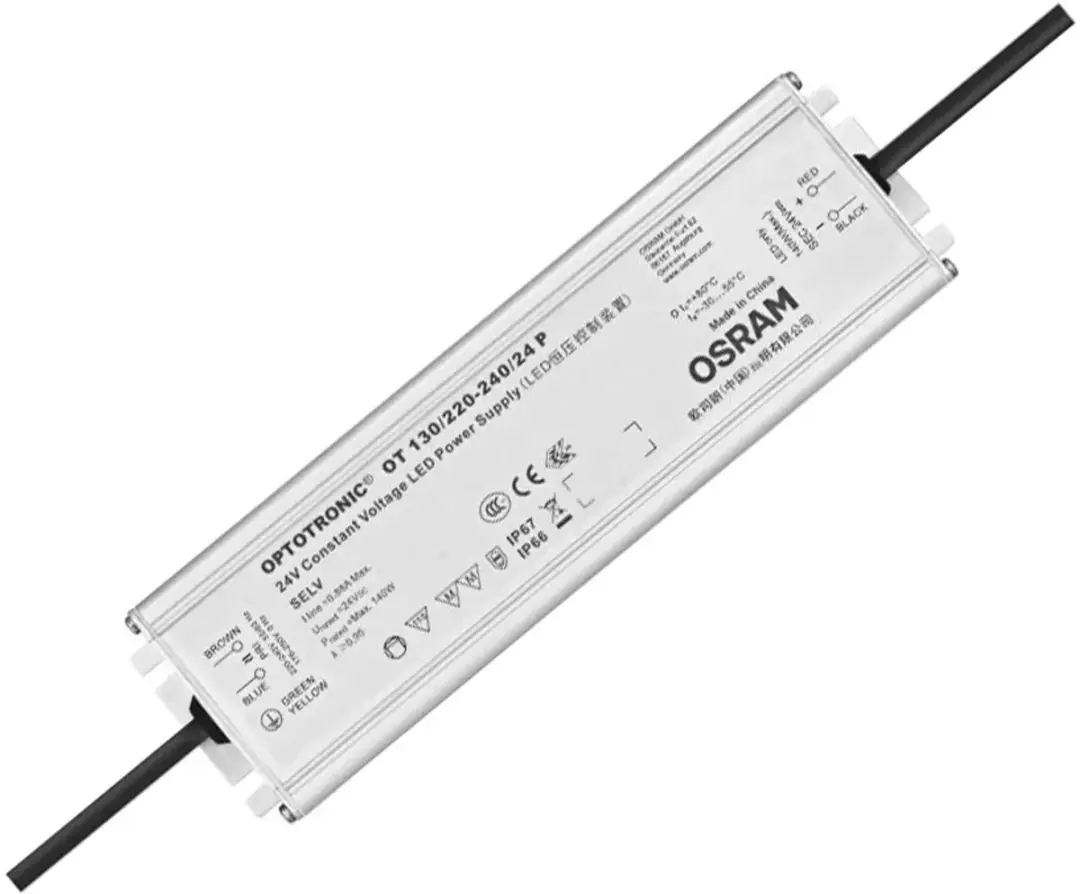 Osram LED Driver 130W 24.2V IP66 - afbeelding 3 van 3