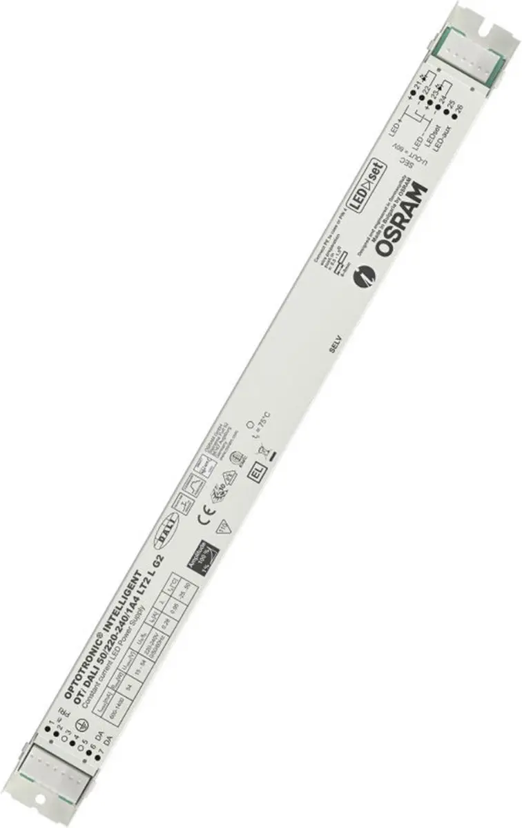 Osram Optotronic LT2 DALI LED Driver 50W