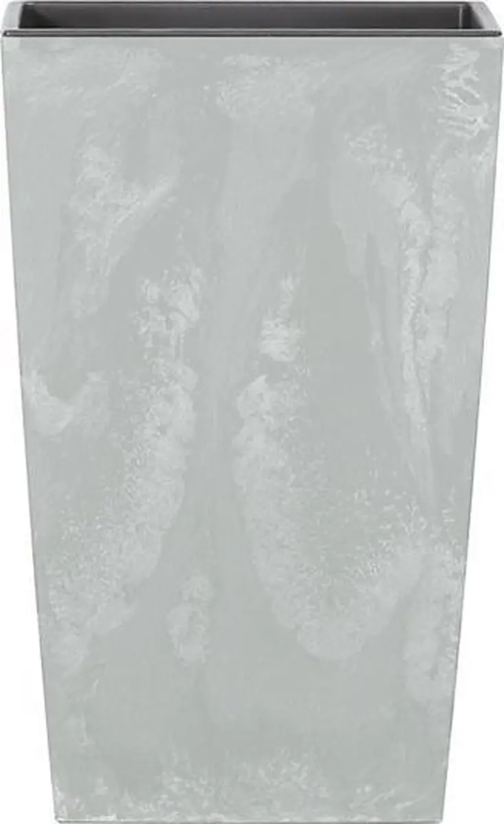 Deuba Bloempot Betonlook Grijs 26L