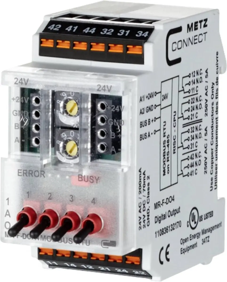 Metz Connect 110836132170 Voedingsadapter 24V 200mA