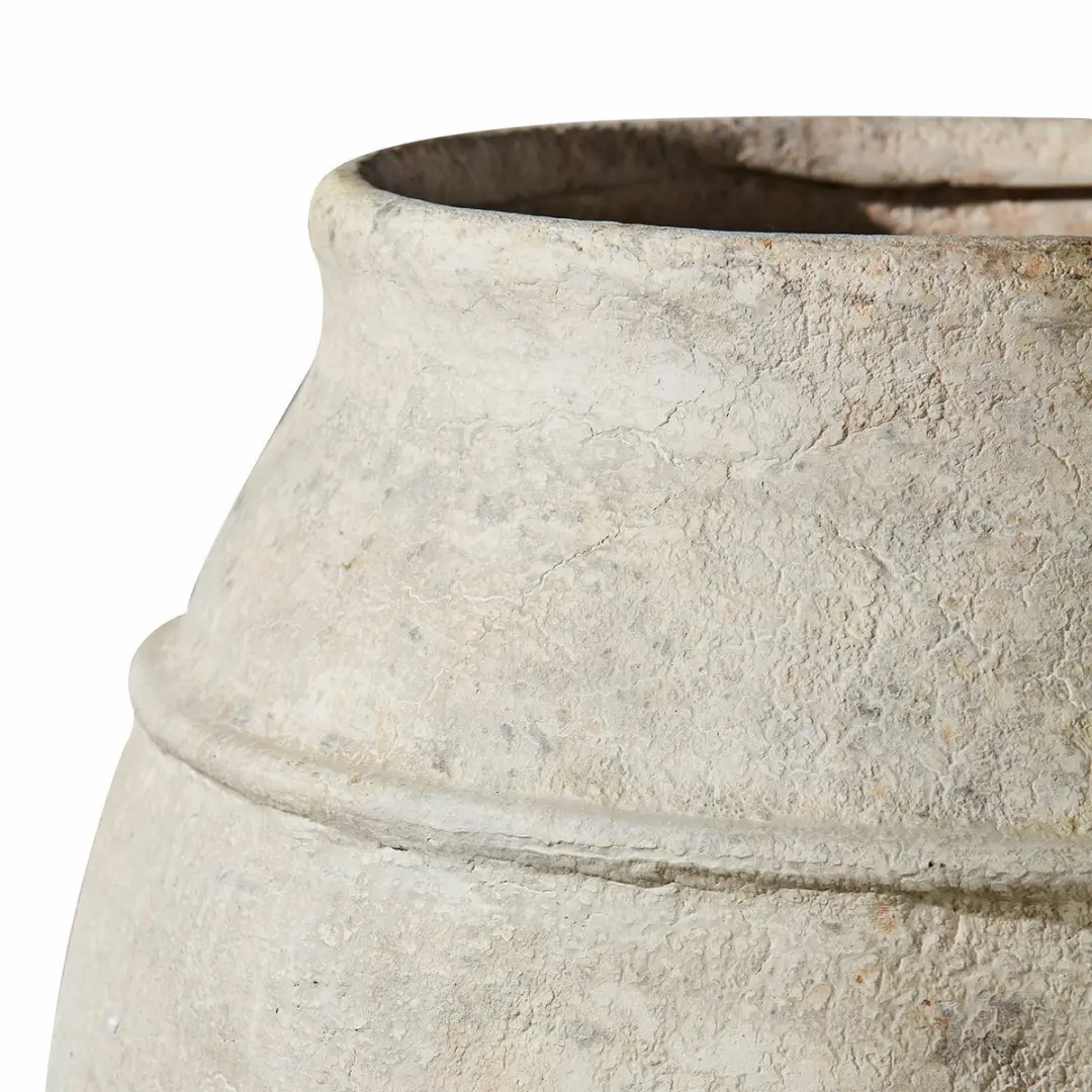 Loberon Morcote Sierpot - 55cm - Antiekgrijs - afbeelding 3 van 6