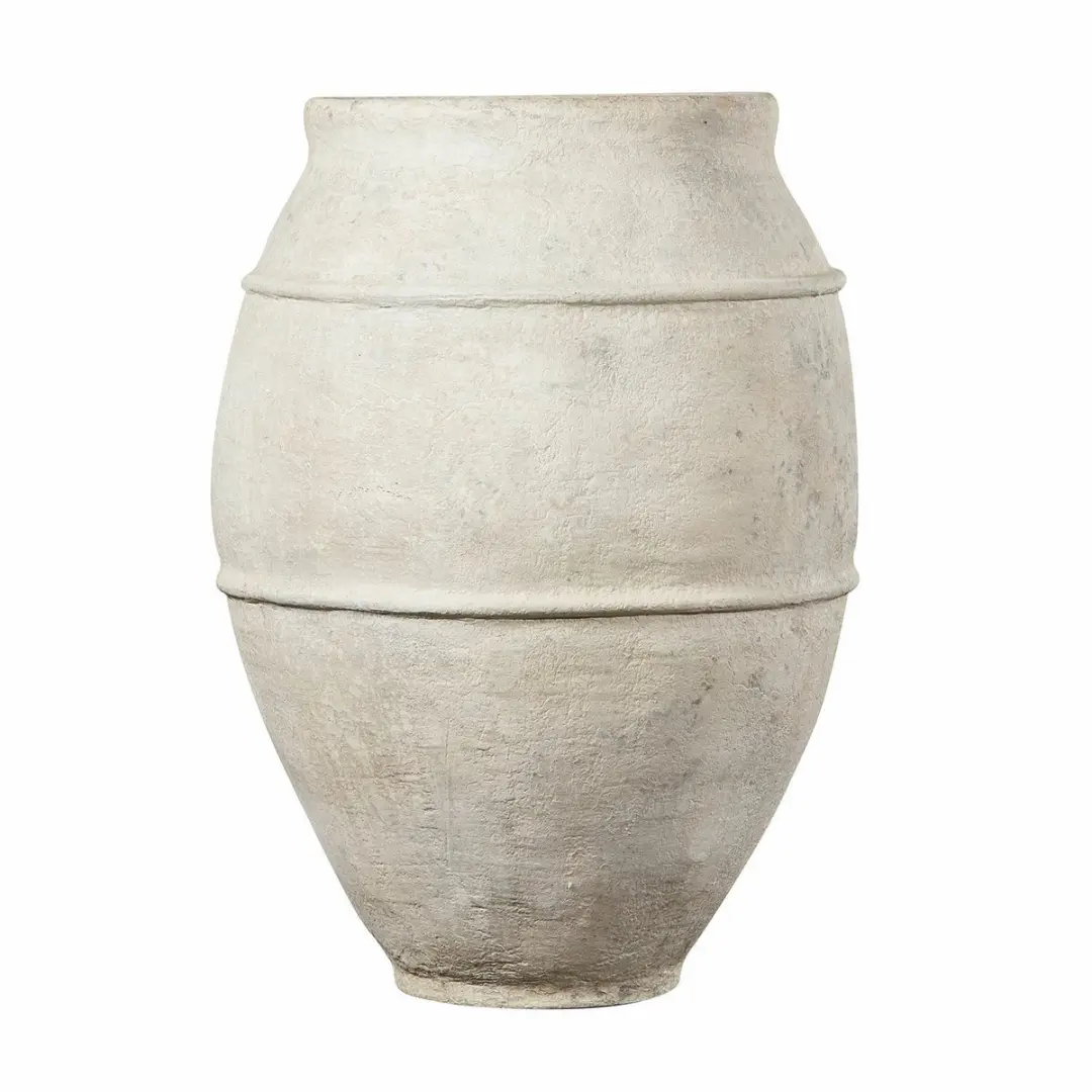 Loberon Morcote Sierpot - 55cm - Antiekgrijs - afbeelding 4 van 6