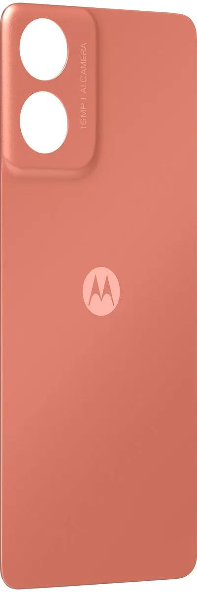 Motorola Moto G04 Origineel Batterijdekking - Oranje