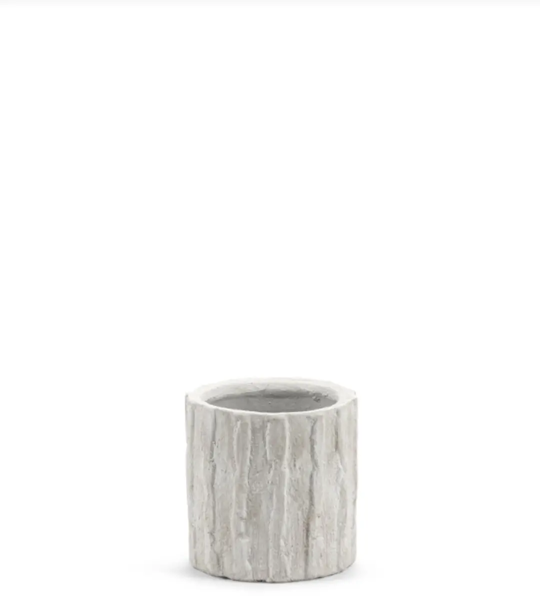Serax Bloempot Ribbel Wit-Off White D 20 cm H 20 cm
