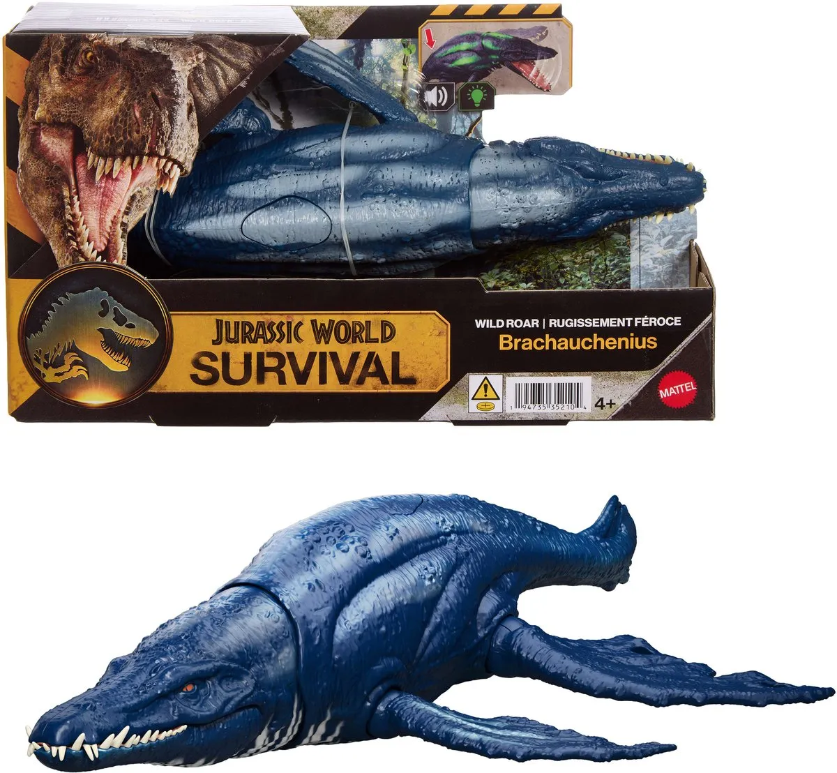 Jurassic World Wild Brullende Brachauchenius MATTJKL79