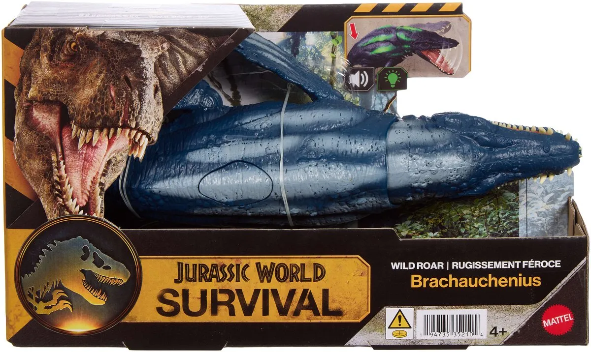 Jurassic World Wild Brullende Brachauchenius MATTJKL79 - Multi - afbeelding 6 van 6