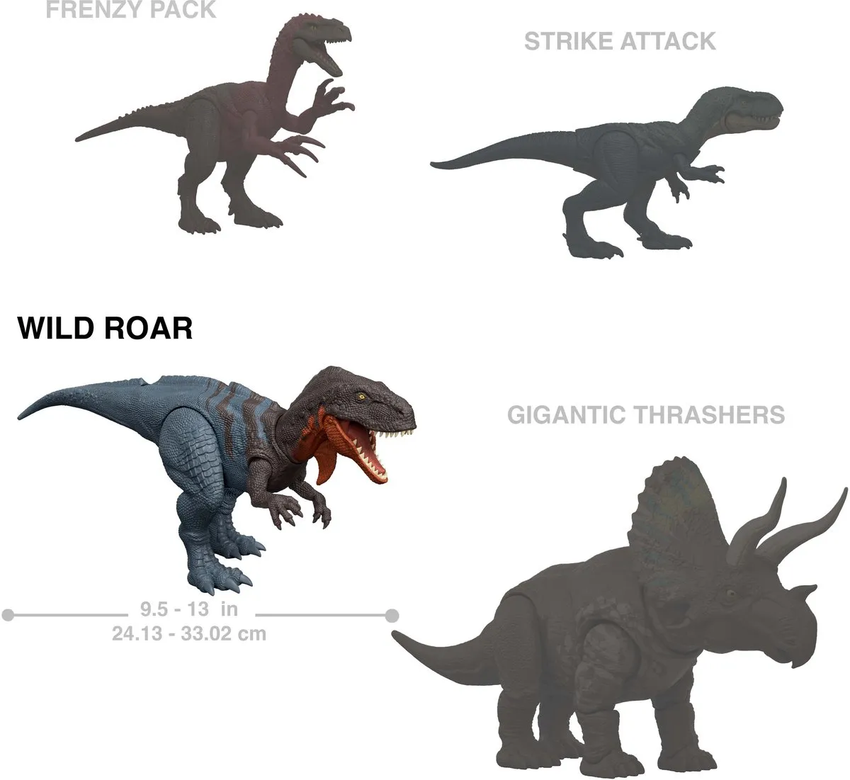 Jurassic World Wild Brullende Brachauchenius MATTJKL79 - Multi