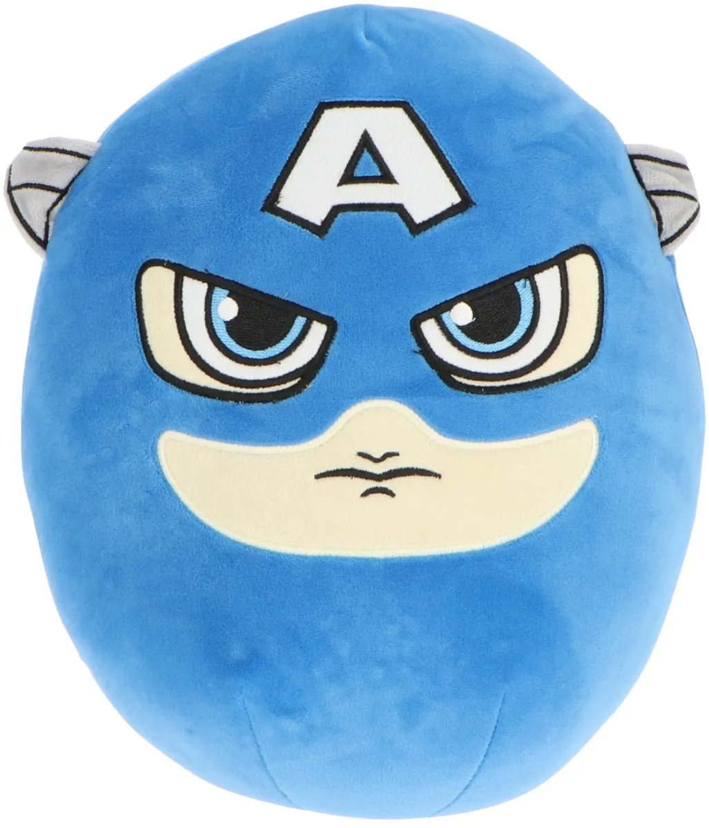 Marvel Avengers Squishy Captain America - 32cm - Multicolor