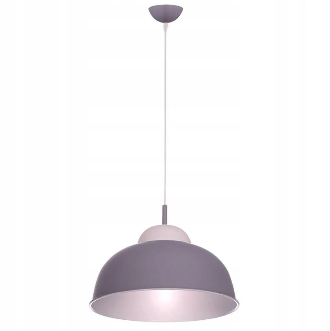 Macron Hanglamp Grijs Scandinavisch design Ø 30 cm