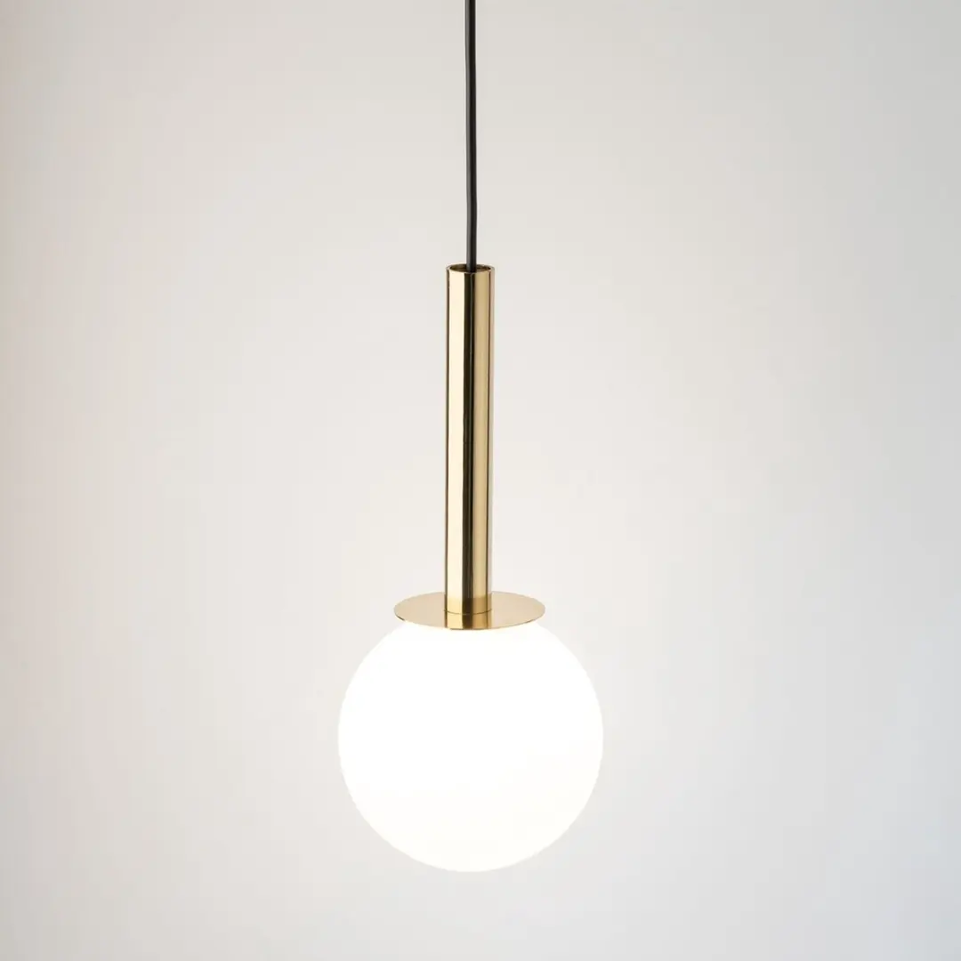 Sigma Daisy Hanglamp - Goud/Wit/Zwart - afbeelding 2 van 2
