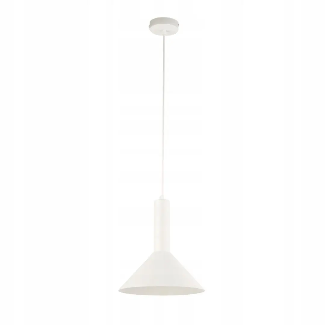 Sigma Lighting VITRUM 40814 Witte Conische Hanglamp