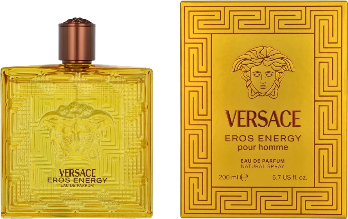 Versace Eros Energy pour Homme Eau de Parfum 200ml