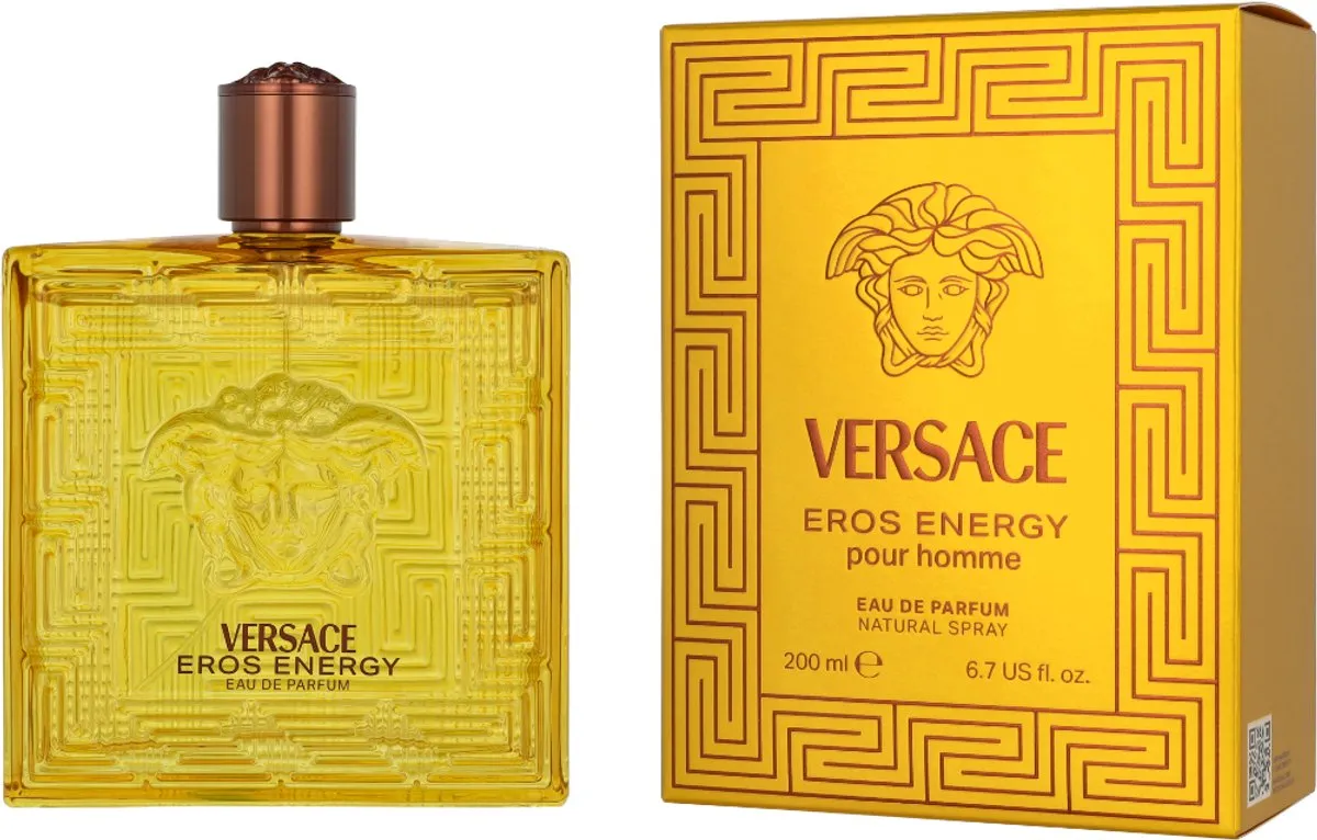 Versace Eros Energy pour Homme Eau de Parfum 200ml