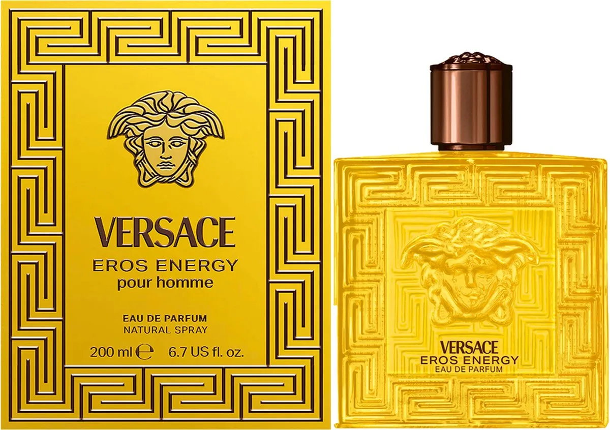 Versace Eros Energy pour Homme Eau de Parfum 200ml