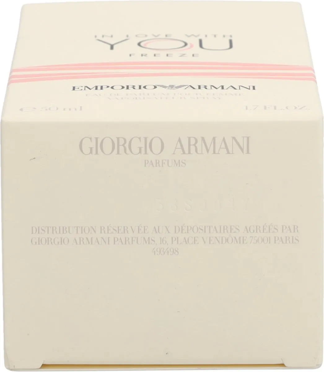 Armani In Love With You Freeze Eau de Parfum 50ml