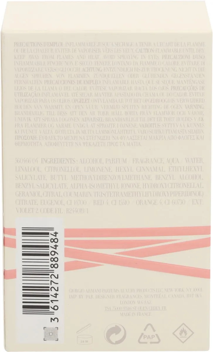 Armani In Love With You Freeze Eau de Parfum 50ml