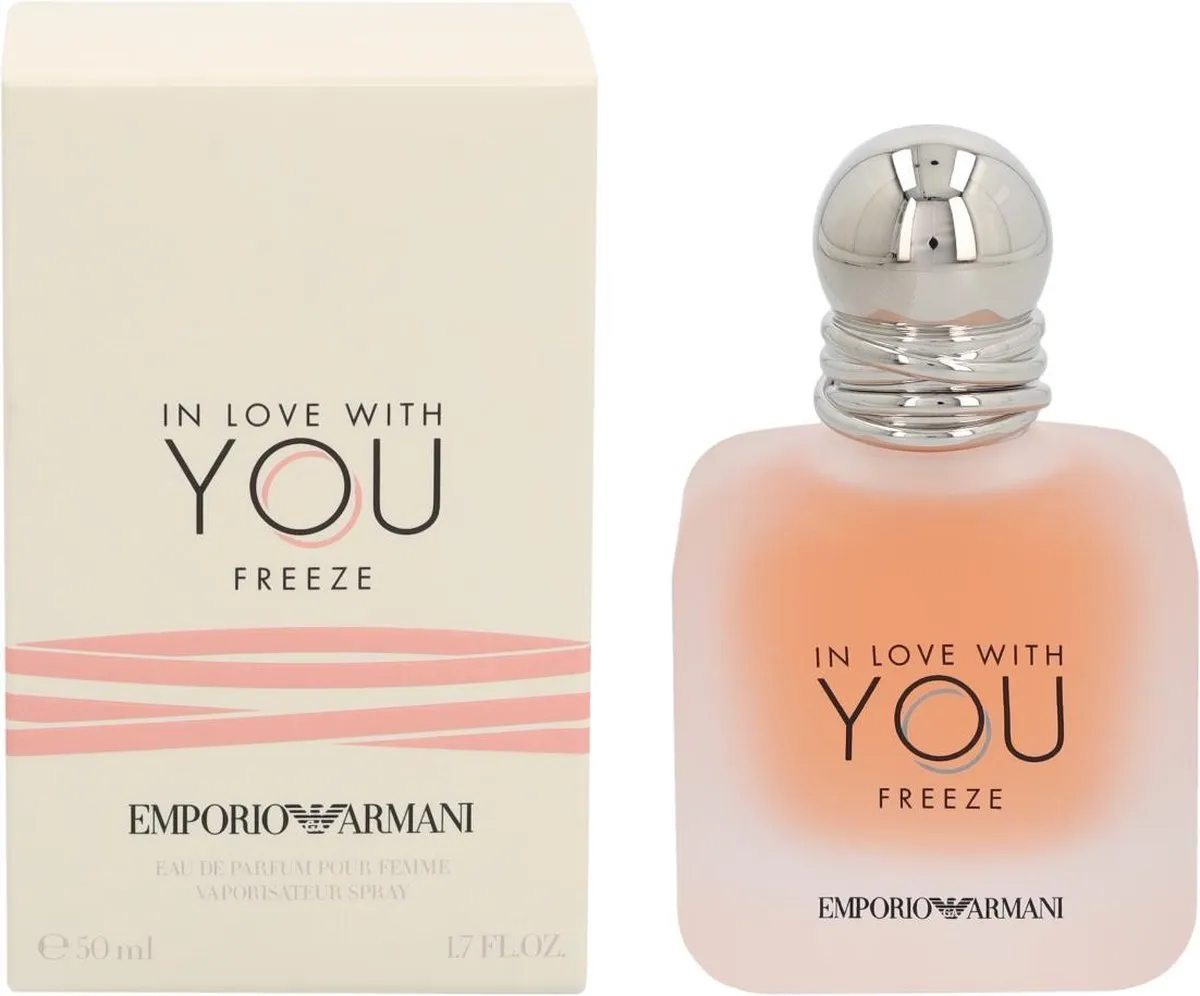 Armani In Love With You Freeze Eau de Parfum 50ml