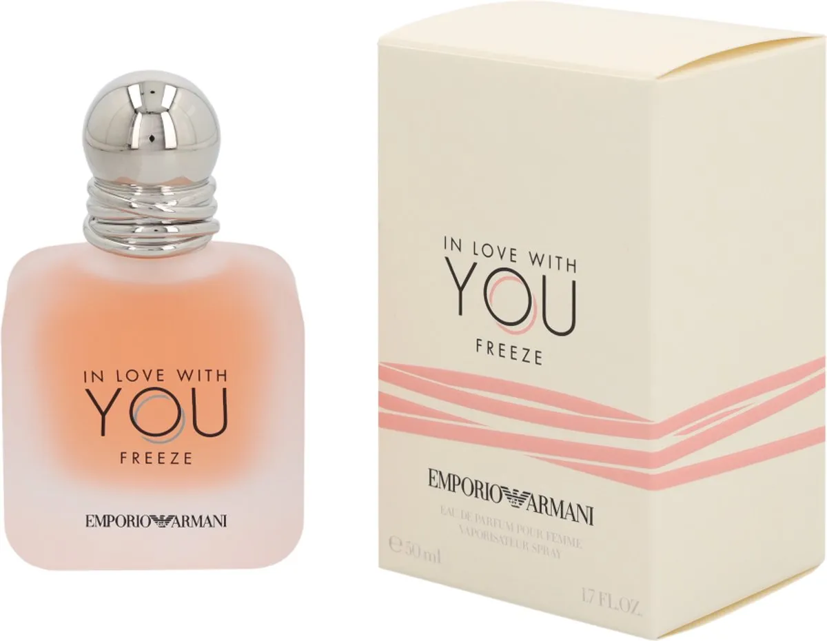 Armani In Love With You Freeze Eau de Parfum 50ml