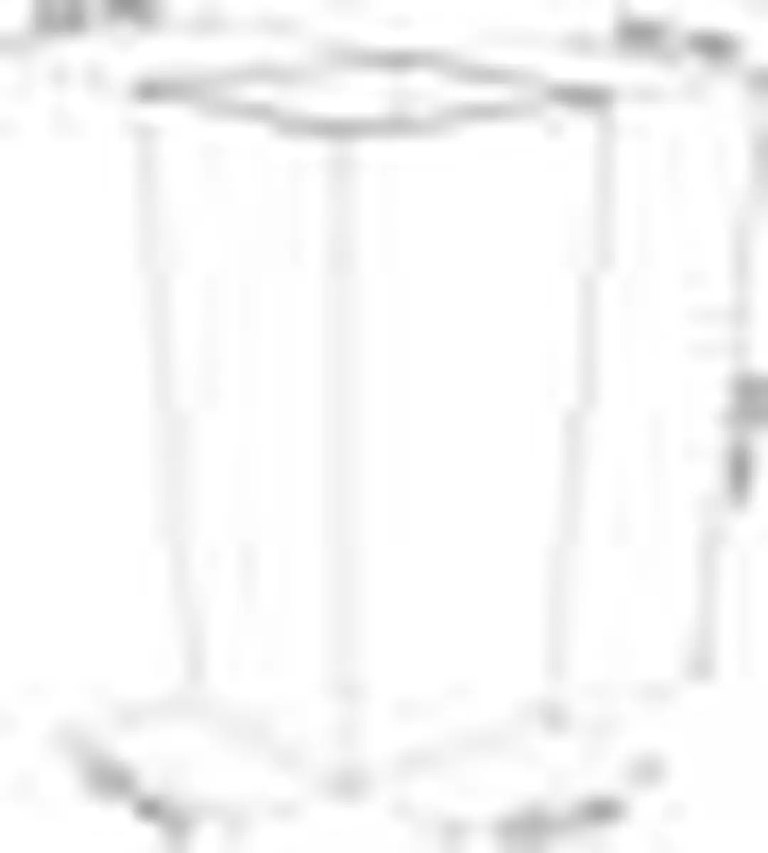 Prosperplast Urbi Square Bloempot 22x42cm - Wit - afbeelding 6 van 6
