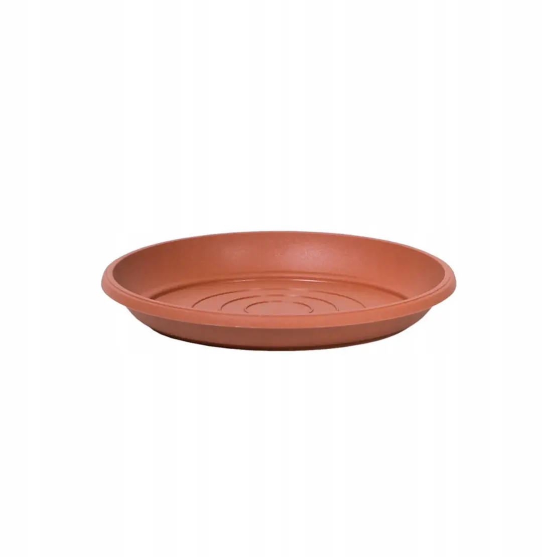 Onderschotel Terra 14cm TERRACOTTA Prosperplast / 5 STUKS ! /