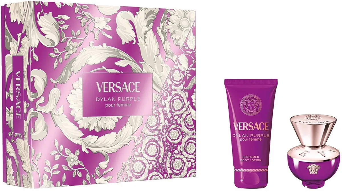 Versace Dylan Set - 80ml Parfum & Bodylotion