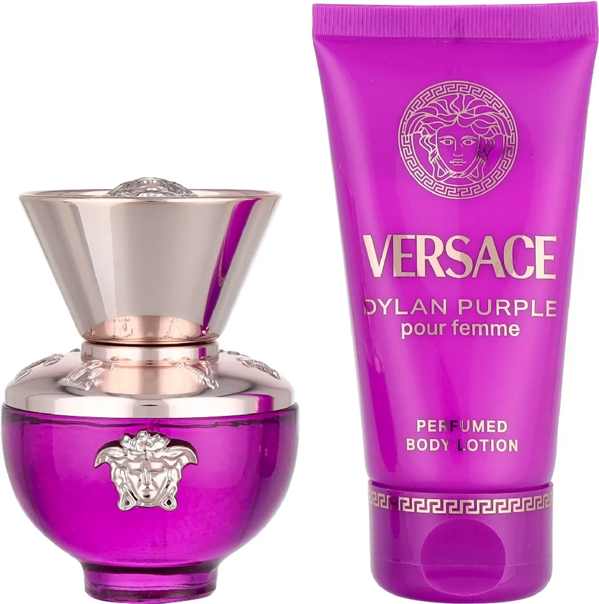 Versace Dylan Set - 80ml Parfum & Bodylotion