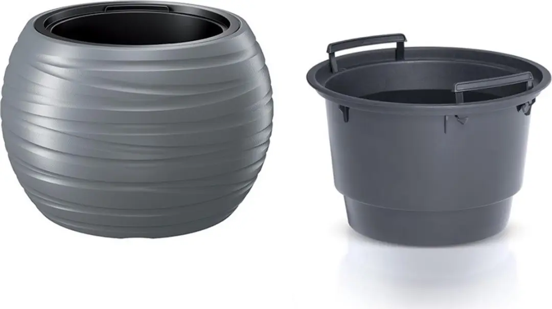Prosperplast -Bloempot met inzet Prosperplast Maze