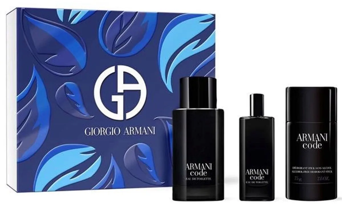 Armani Code Homme Giftset