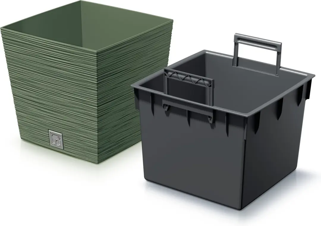 Prosperplast Furu Stripes Bloempot