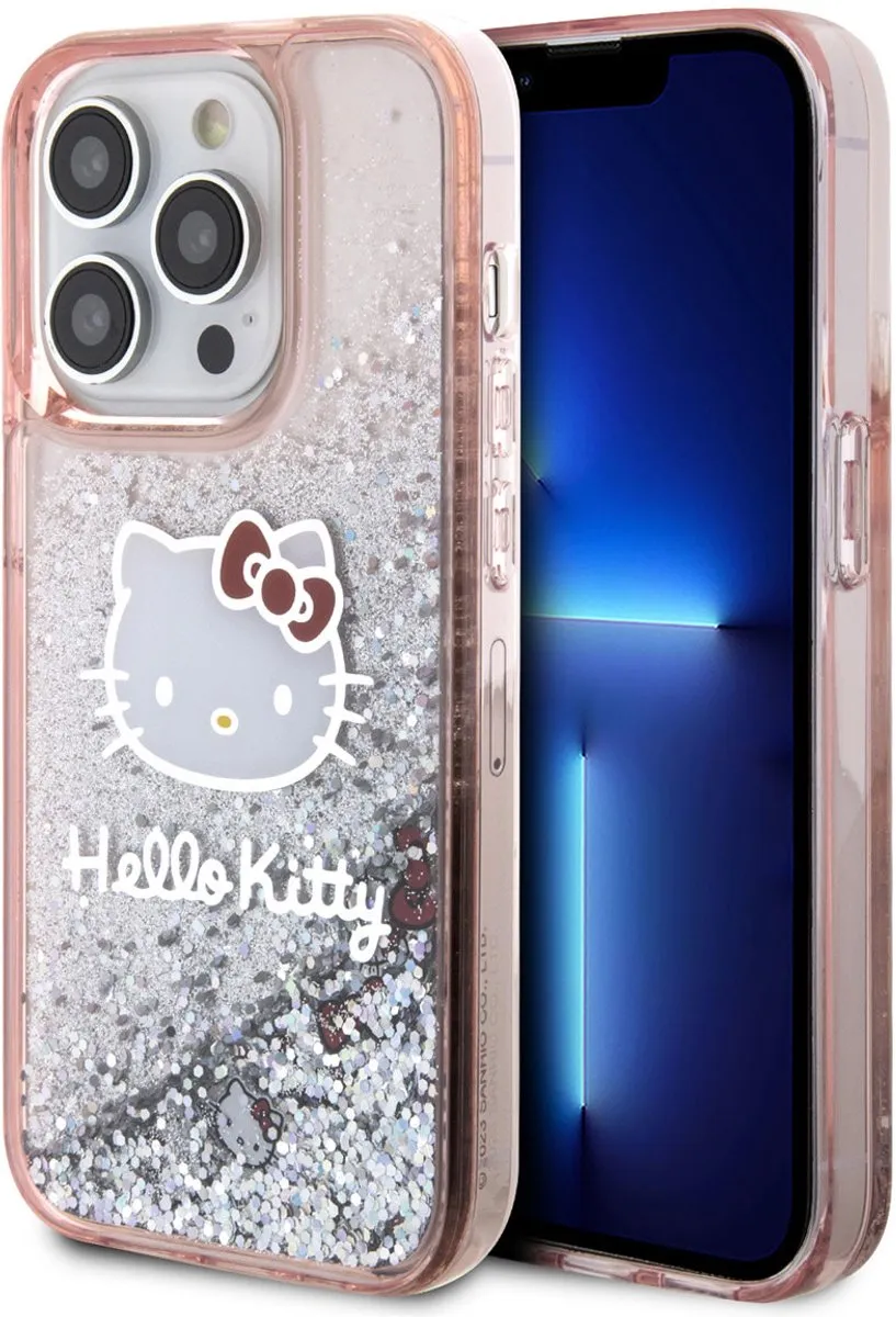 Hello Kitty TPU Hoesje iPhone 15 Pro