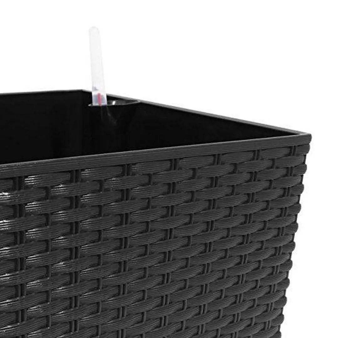 Prosperplast Rato Plantenbak 60x25x24cm - Antraciet - afbeelding 4 van 6