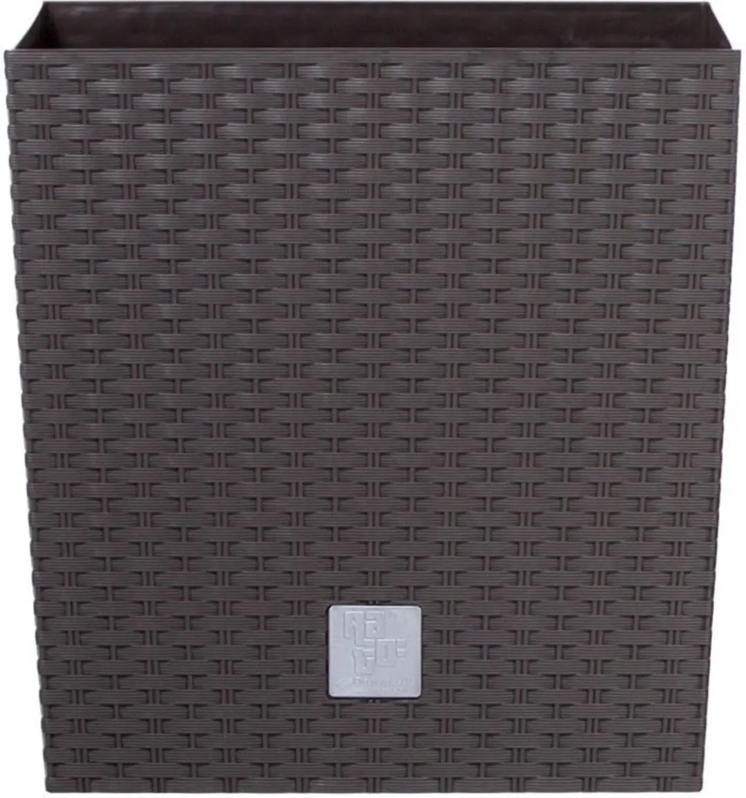 Prosperplast Rato Low Plantenpot 32x32x33cm - Bruin - afbeelding 2 van 6