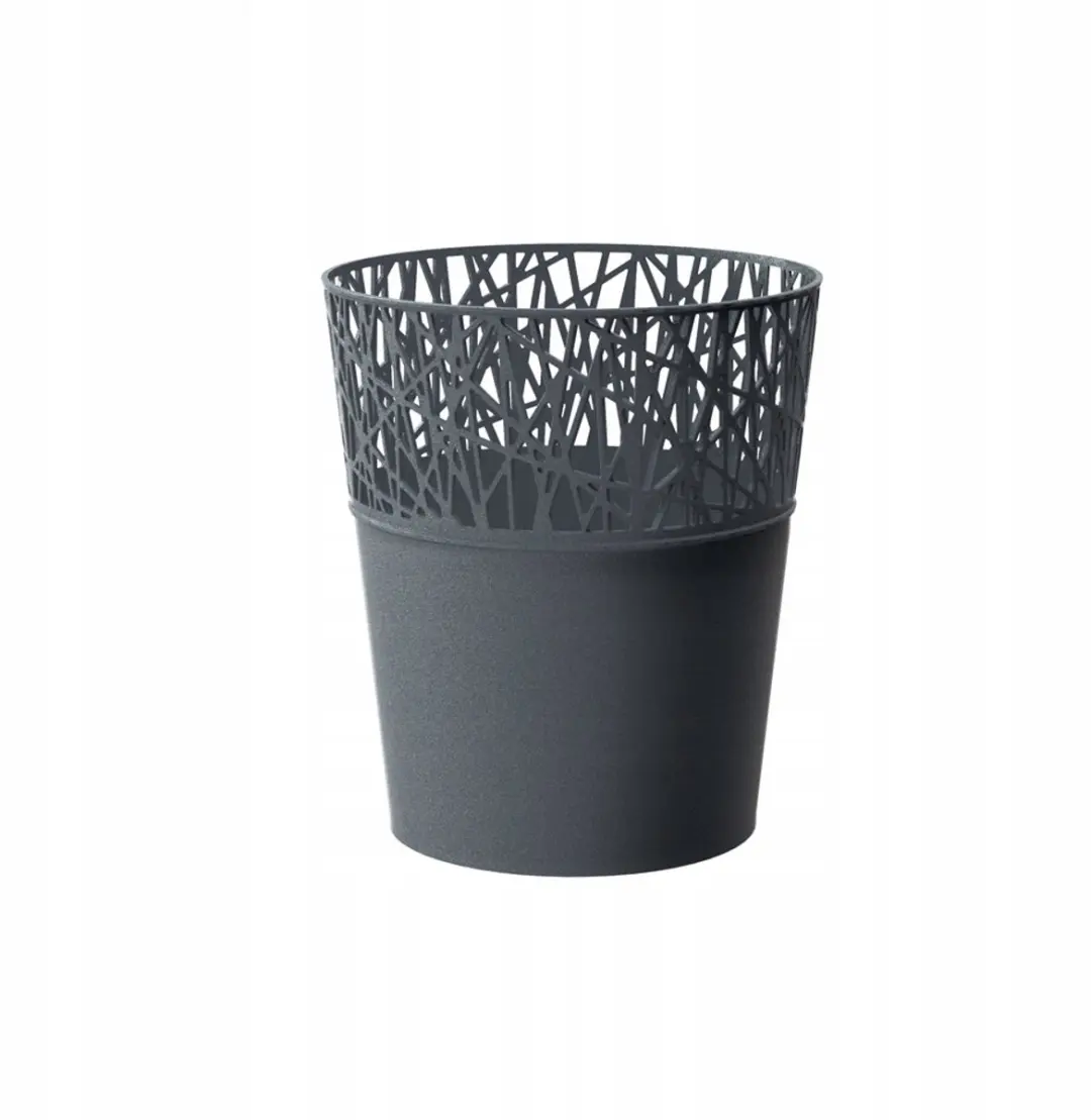 Azurowa Doniczka LACE DCIT115 Grafit