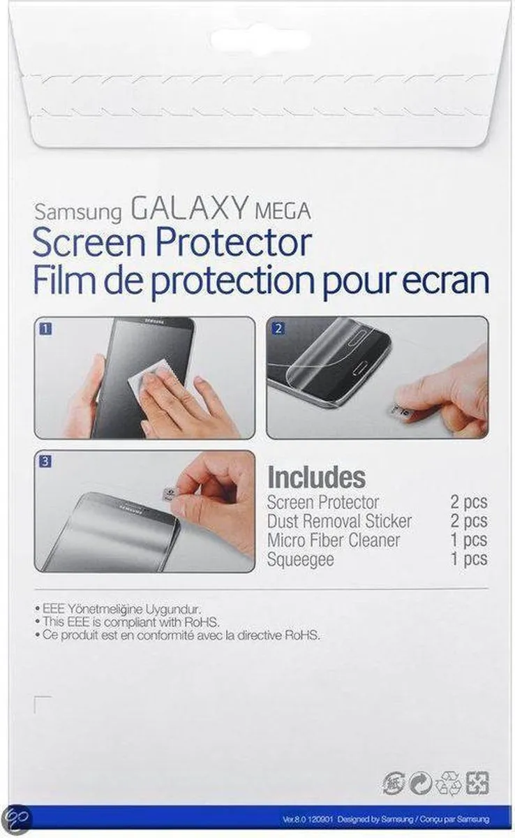 Samsung ET-FI920CTEGWW Screenprotector - 2 Stuks