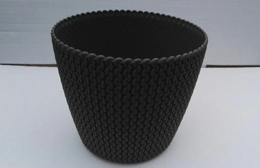 Prosperplast Splofy Bloempot 16cm - Betongrijs - afbeelding 3 van 3