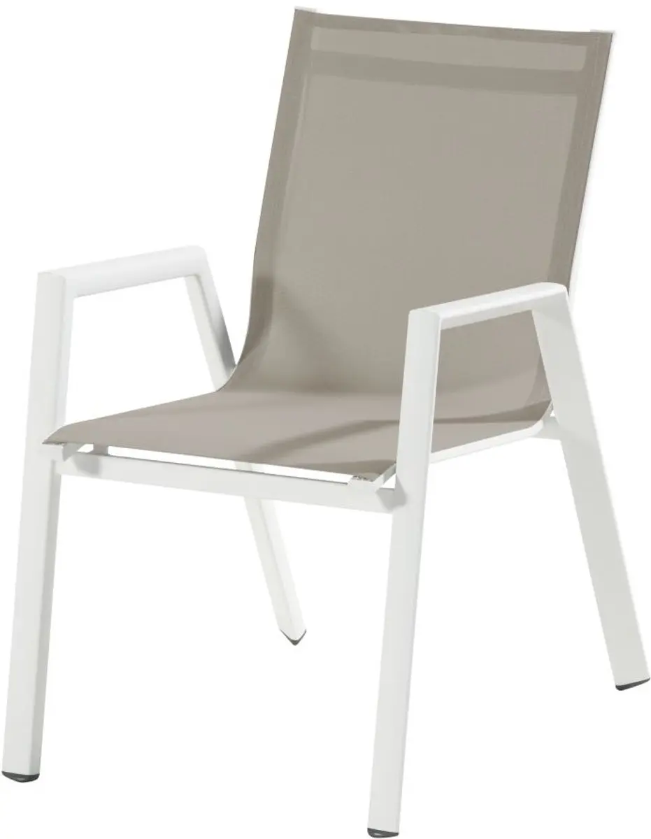 Hartman Aruba Tuinstoel Royal White - afbeelding 2 van 2