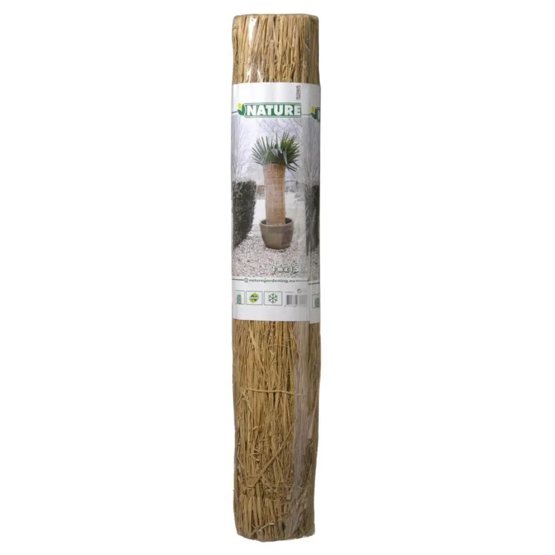 Nature Winterbeschermingsmat Rijststro 1x1,5m - afbeelding 6 van 6