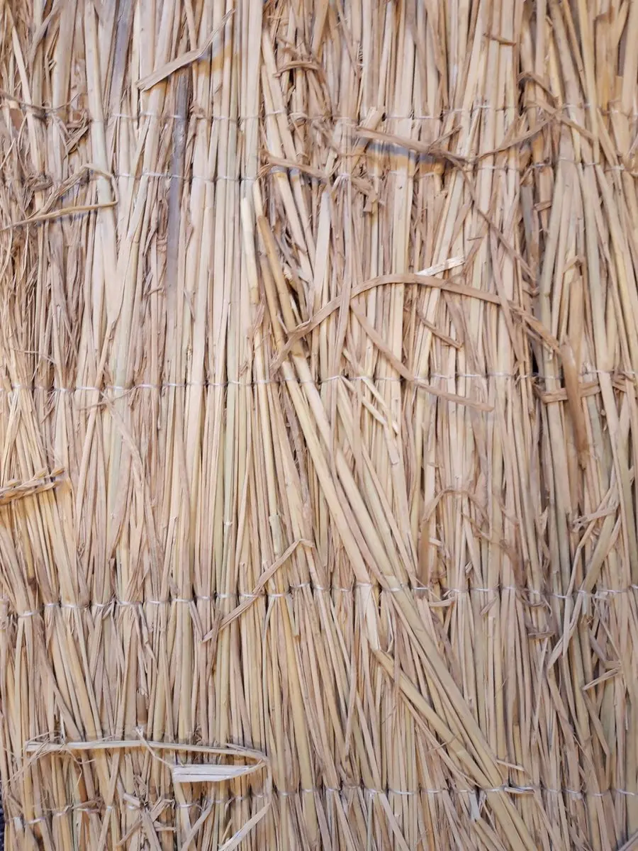 Nature Winterbeschermingsmat Rijststro 1x1,5m - afbeelding 4 van 6