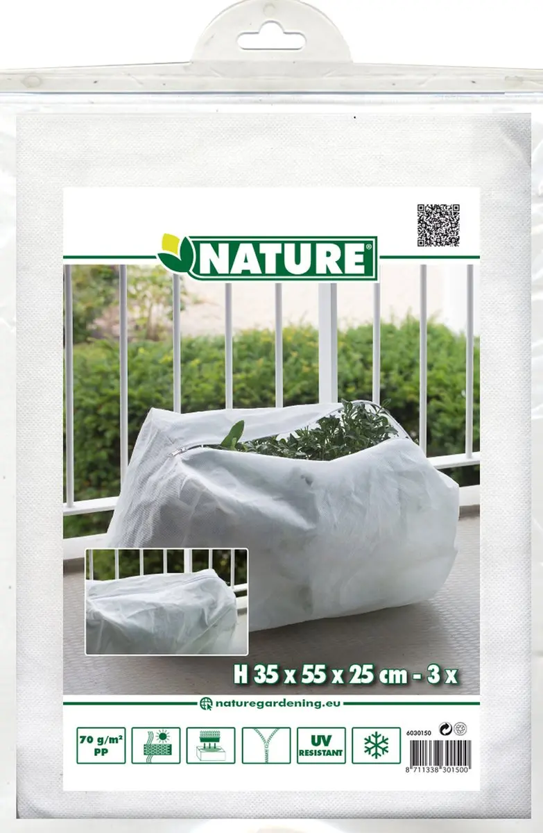 Nature plantenhoes