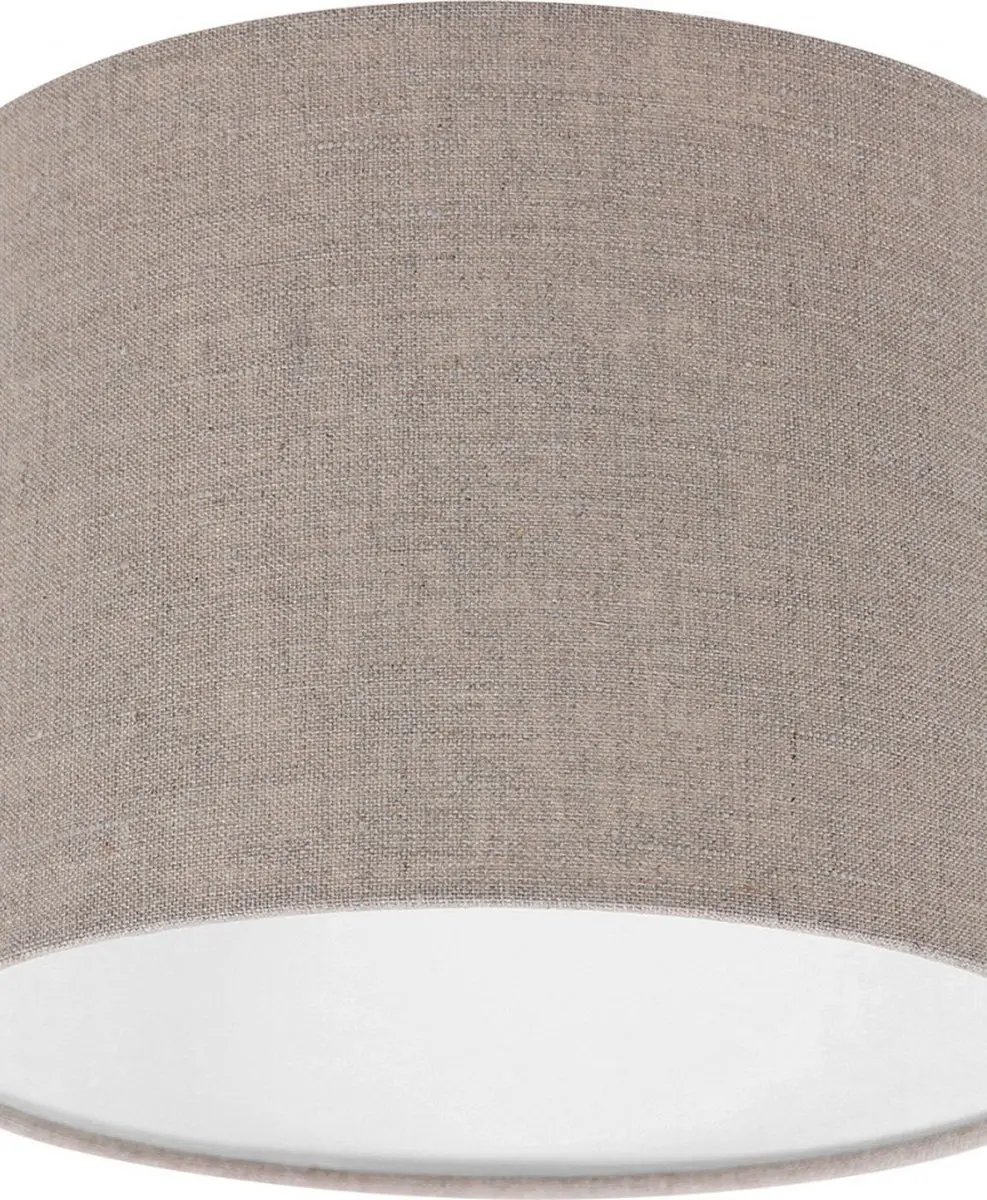 Steinhauer K3084RS Textiele Lampenkap - Grijs Ø20cm - afbeelding 6 van 6