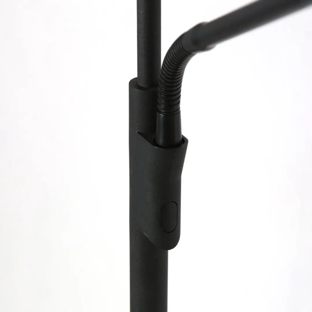 Steinhauer Zenith2 Vloerlamp - 4940lm - Zwart - afbeelding 4 van 6