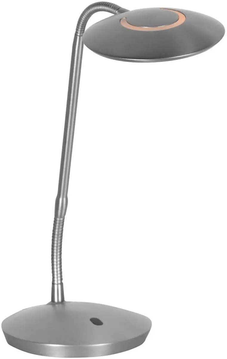 Steinhauer Exclusive Zenith2 LED Tafellamp 8W - Zilver - afbeelding 2 van 6