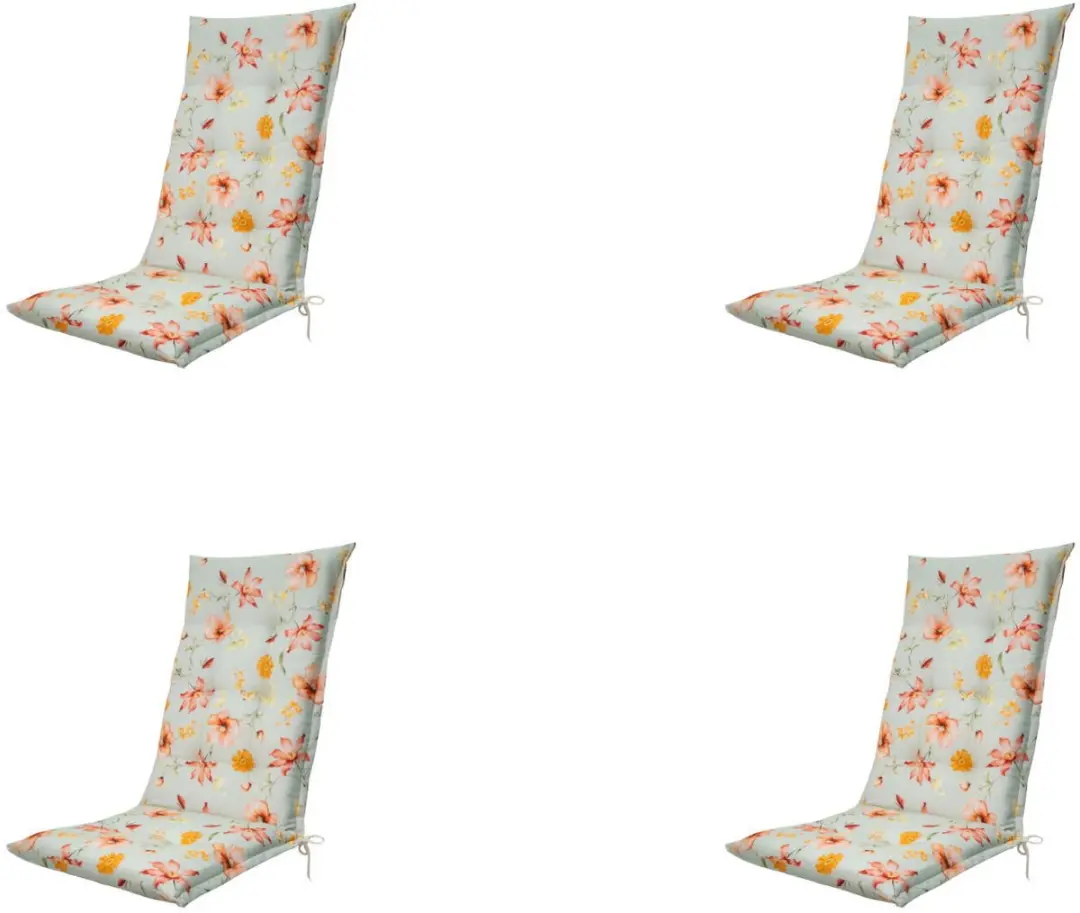 Kussen hoog ca. 123x50 cm Florina orange (4 stuks) Madison