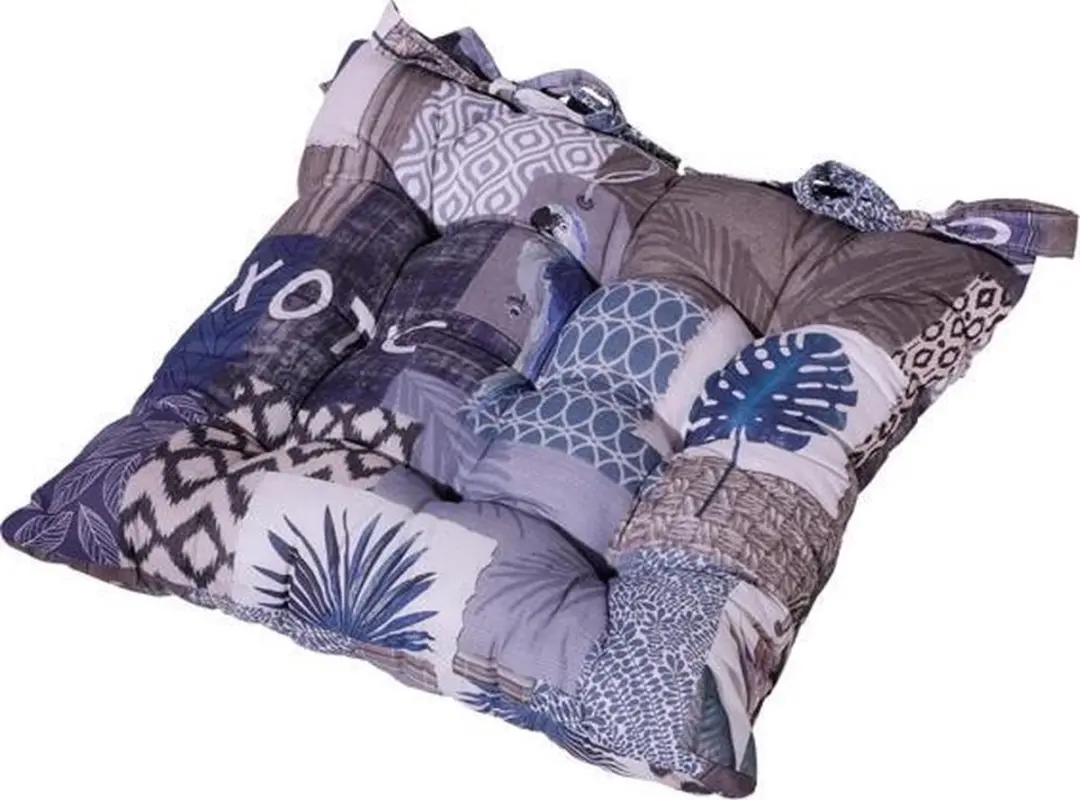 Madison bistro tuinkussen Tropic 46x46 cm