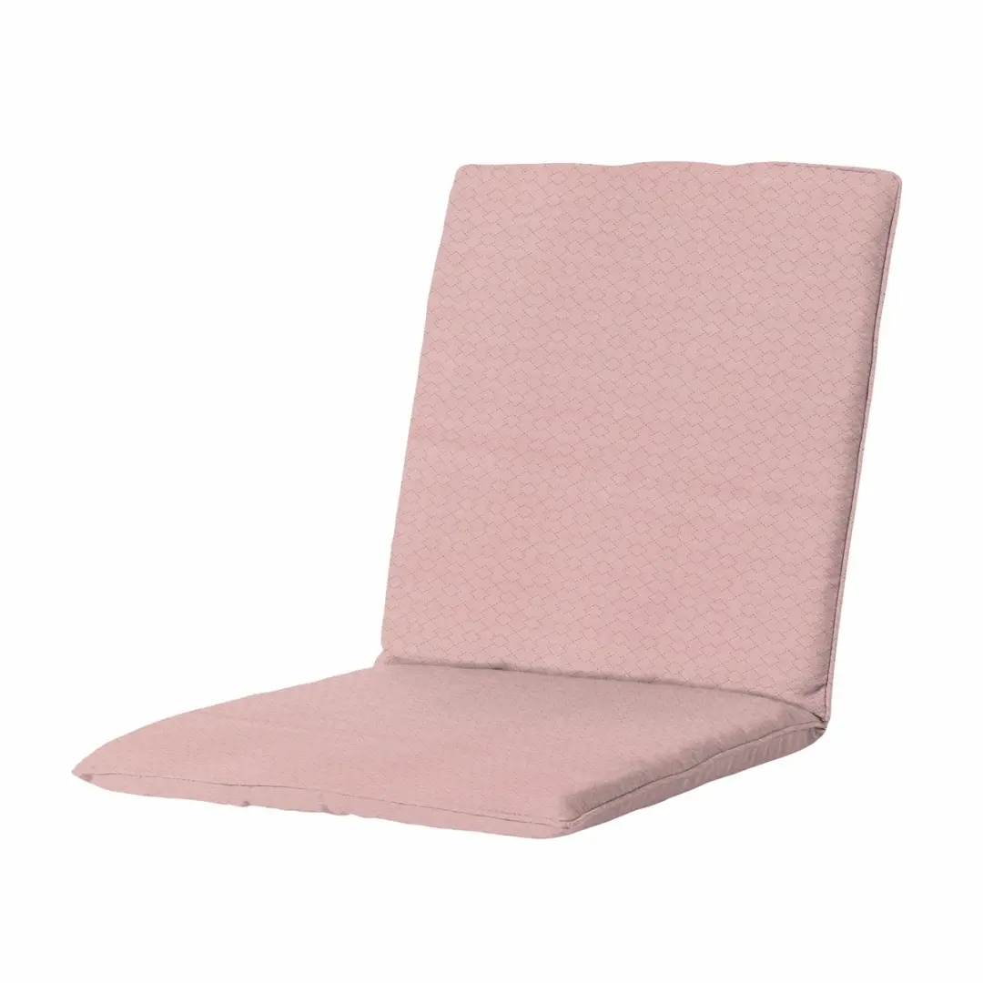 Stapelstoel kussen universeel 97x49 Check pinkMadison