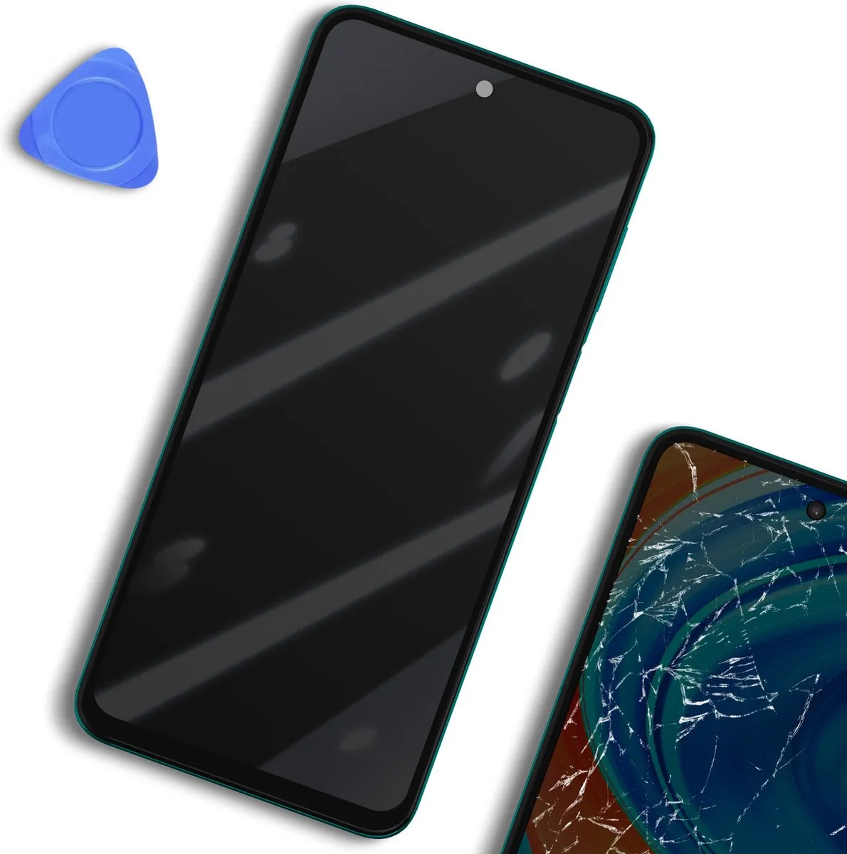Xiaomi Redmi Note 9 Pro Scherm - Groen
